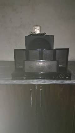 Sony home theater system heavy bass good sound best for home 0