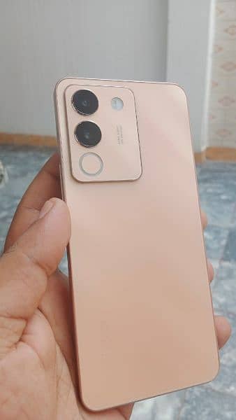 Vivo v29e 5G Gold Complete Box 0