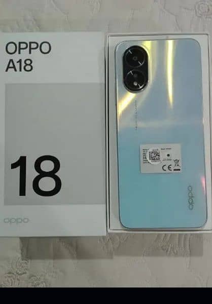 Oppo a 18 4/128 0