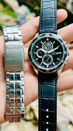 Casio Edifice chronograph watch original japan