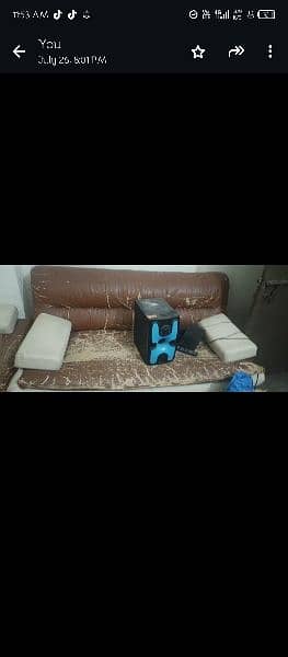 Bed Set Sofa Set 6