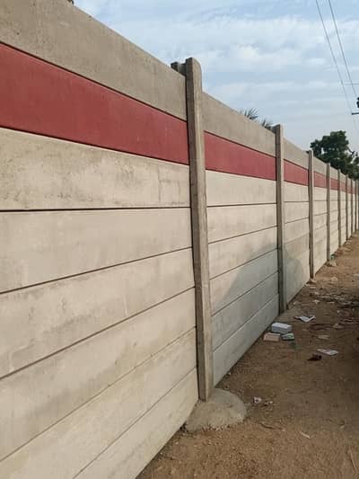 precast boundary wall
