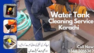 Water Tank Cleaning | Tank Cleaning | only karachi