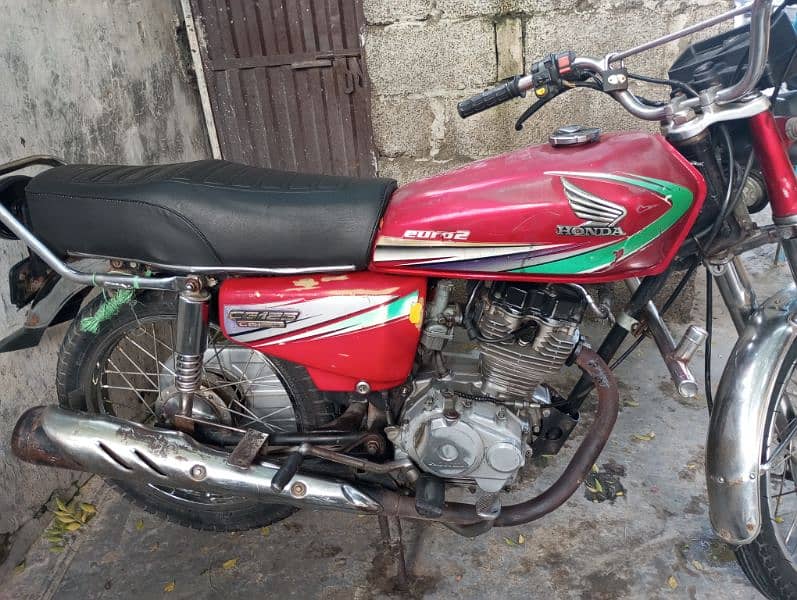 Honda 125 1