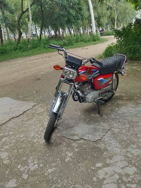 Honda CG125 0