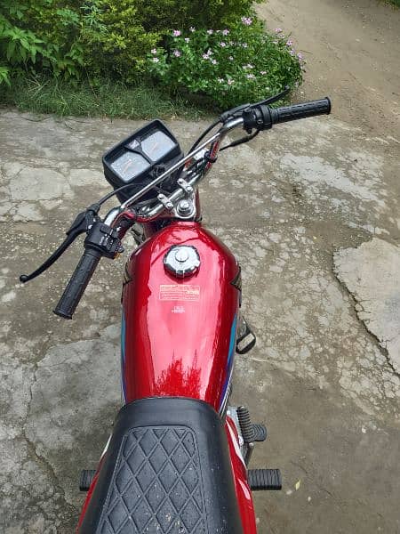 Honda CG125 3