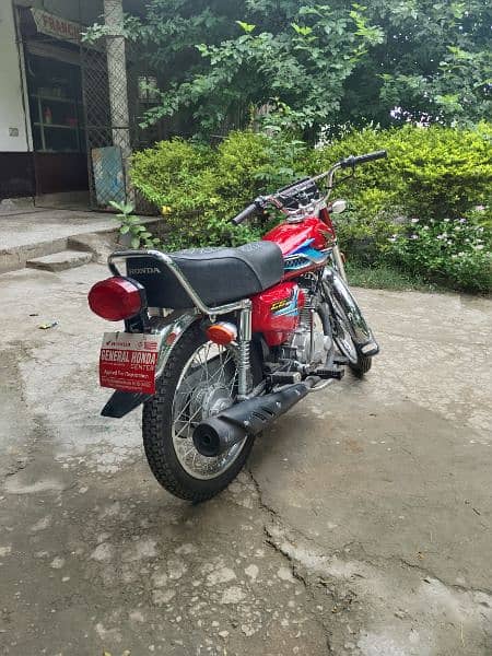 Honda CG125 4