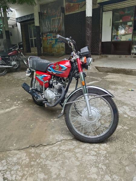 Honda CG125 5