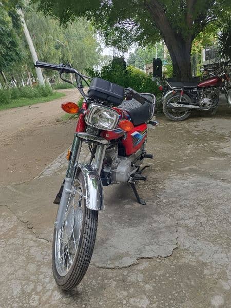 Honda CG125 6