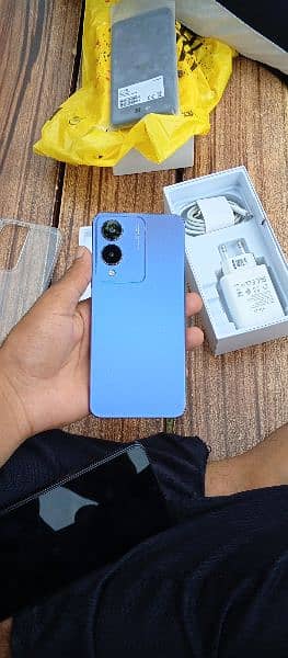 Vivo Y17s 6/128. Just Box Open. 2