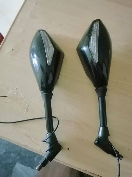 universal side mirror for all bike honda 125 and honda 150 3