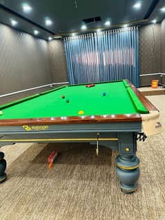 we have all types of snooker tables, Rasson, star, wiraka, shender