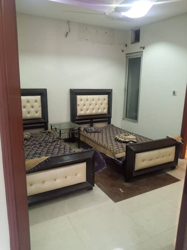 1 bed lavish flate for sale in mini commercial phase 7 bahria town 13