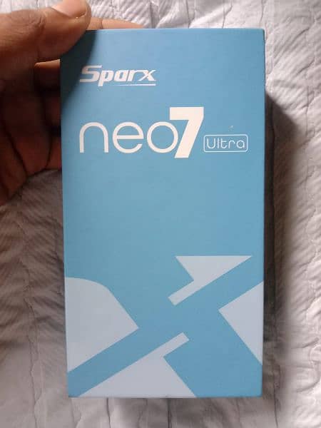 Sparx neo7 ultra 6/128 GB,with Box charger,5000 mAh battery,brand new 6