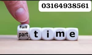 Urgent Staff Required for Job Male and Female