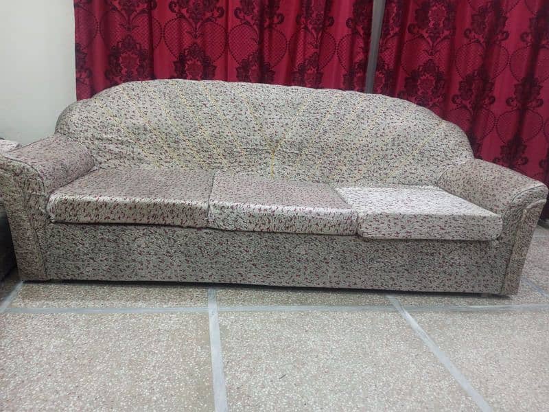 Sofa Set Six Seater | Argent sale 2