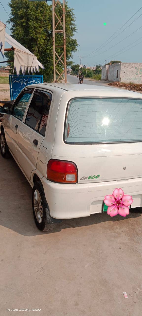 Daihatsu Cuore 2008 Model 18