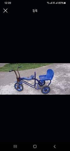 baby cycle 2 seater