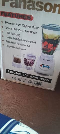 brand new 3 in 1 juicer