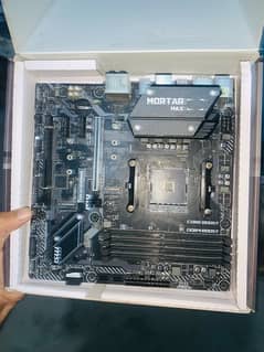 2 B450m motherboards with box (dead condition)