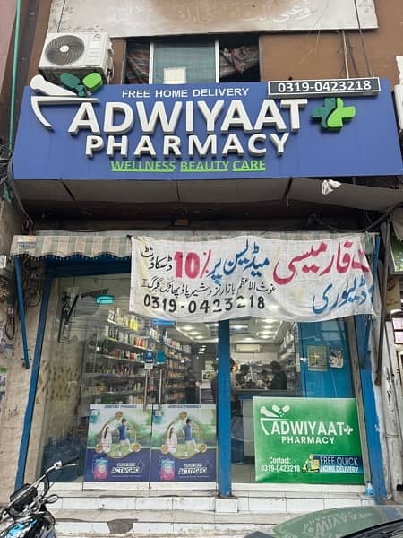 Pharmacy for sale ( in profit ) 1