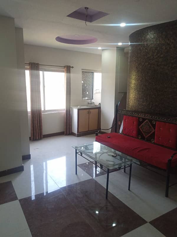 2 bed flate for sale lift available Bahria town phase 7 mini commercial 10