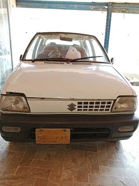 Suzuki Mehran VX 1996 7