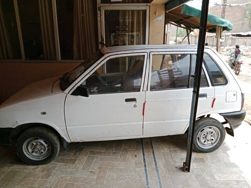 Suzuki Mehran VX 1996 8