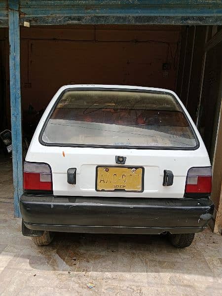 Suzuki Mehran VX 1996 9