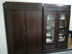 Sale ShopCase and Wardrobe 03449439593