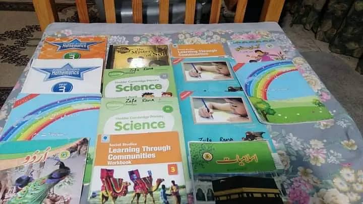 BSS Beaconhouse Class 3 - 4 Syllabus 1