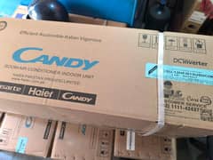 Candy new Model by Haier 1.5 Ton DC Inverter Heat and Cool Ac 0