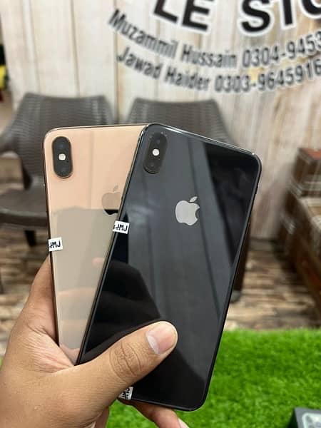 I Phone Xs Max 256gb Dual PTA 0