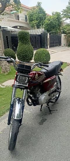 Honda CG 125   (RED)