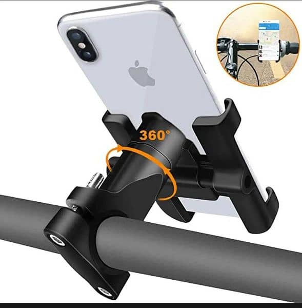 Mobile holder for bike 1