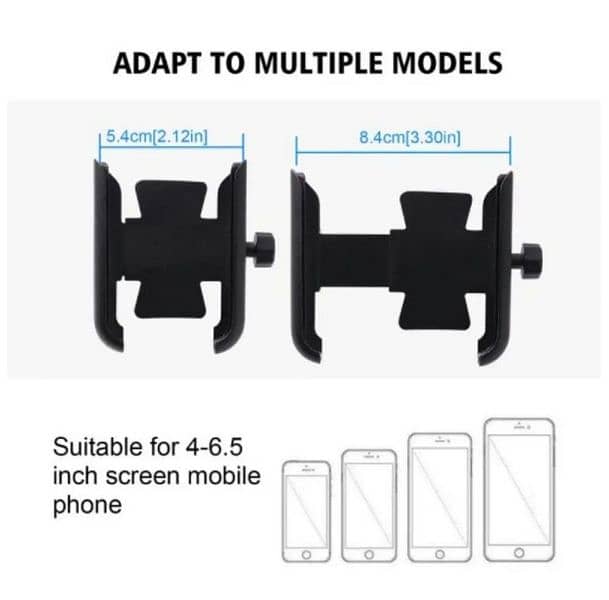 Mobile holder for bike 6