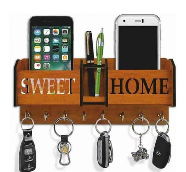 Mobile holder with pencil box 0