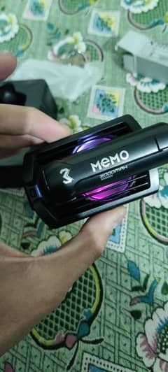 Cooling Fan Memo DL10 with rechargeable battery