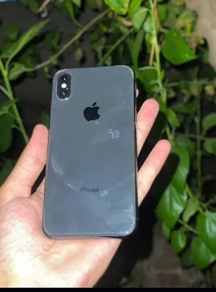 iPhone XS pta battery service condition a one black color 0