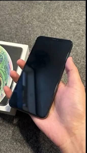 iPhone XS pta battery service condition a one black color 2