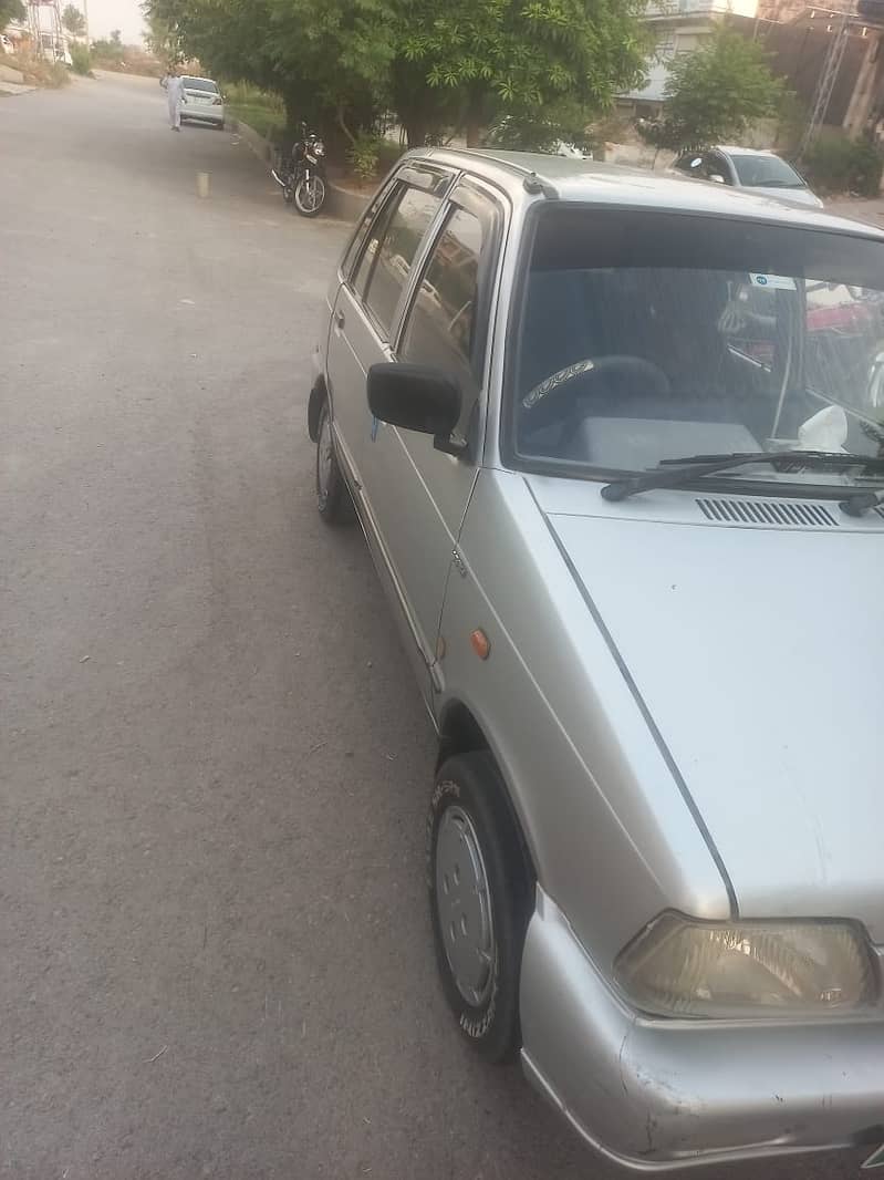 Suzuki Mehran VX 2004 Family Used Sound Less and Work Less Car 4