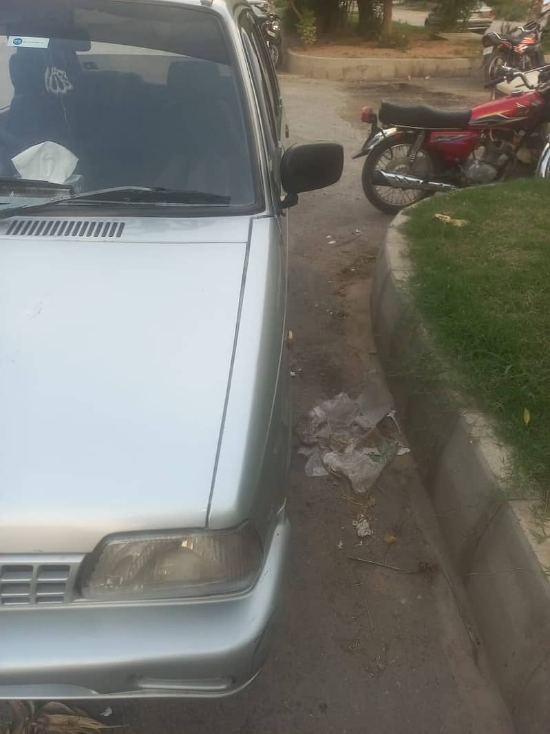 Suzuki Mehran VX 2004 Family Used Sound Less and Work Less Car 5