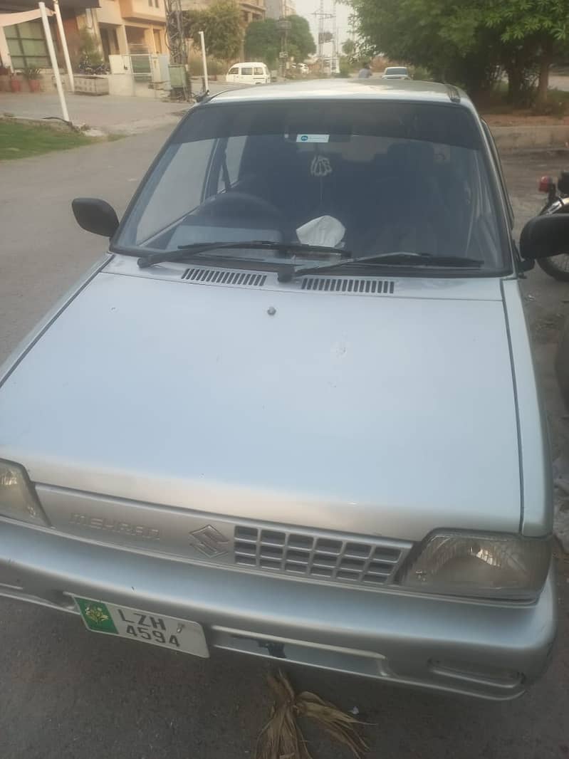 Suzuki Mehran VX 2004 Family Used Sound Less and Work Less Car 6