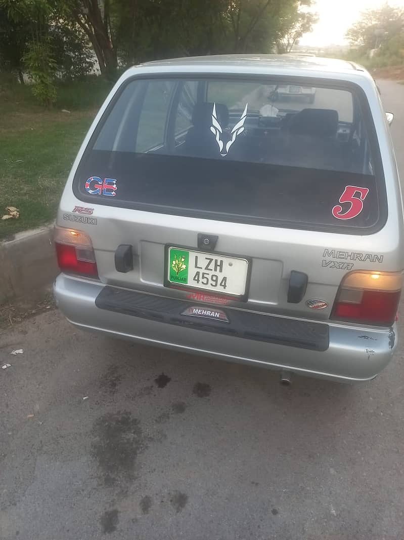 Suzuki Mehran VX 2004 Family Used Sound Less and Work Less Car 9