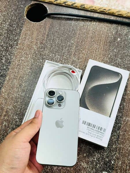 iphone 15 Pro Just Box Opened 0