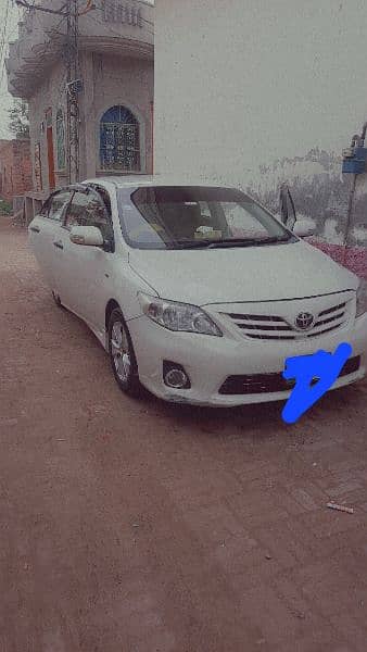 Toyota Corolla XLI 2013 1