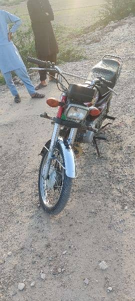 Honda 125 5