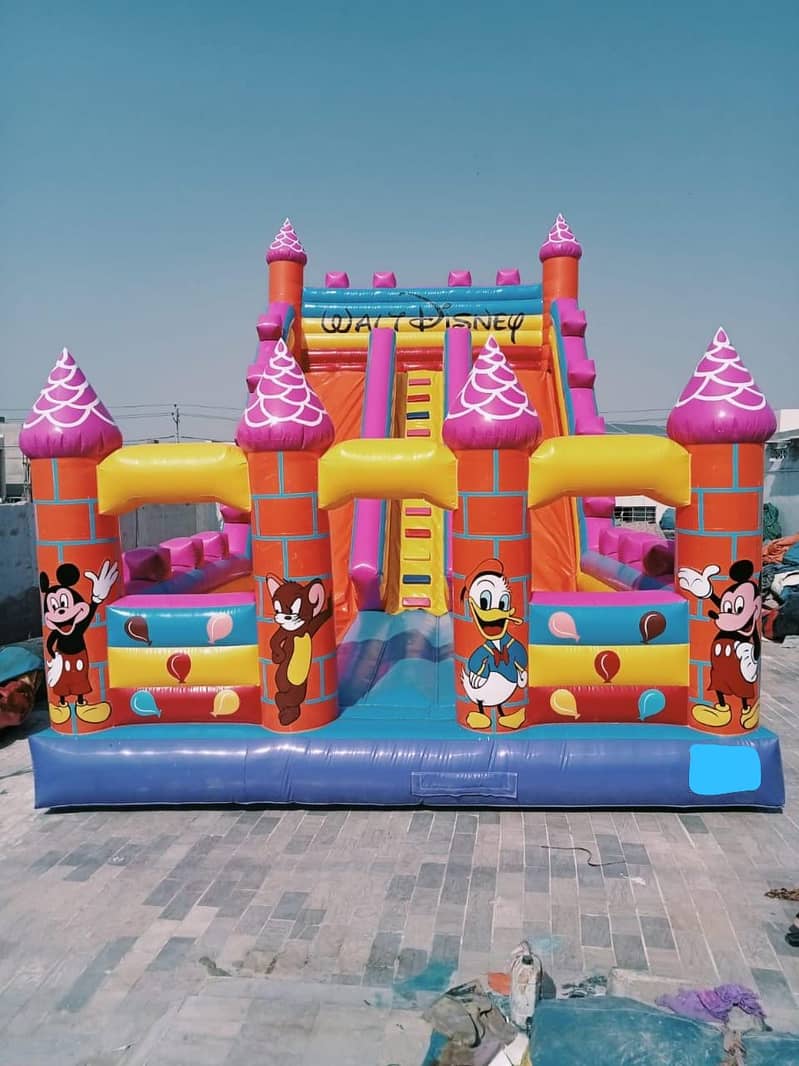 Jumping Castles | Kids | Kids Toys | Rides | Kids Jumping Castles 2