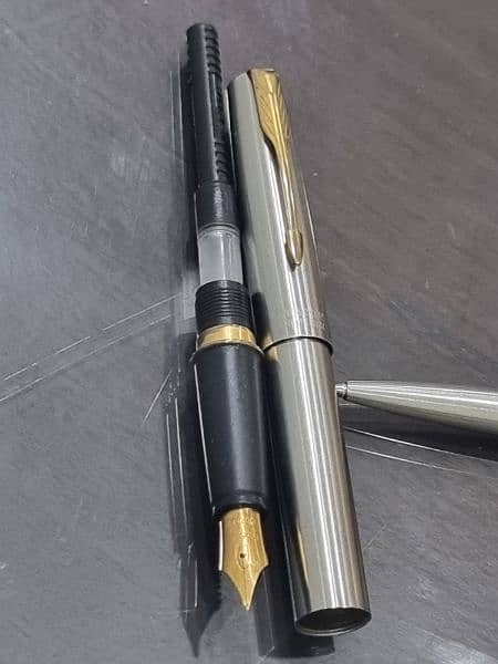 Parker Frontier Fountain Pen 1