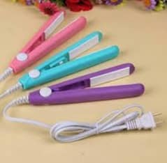 Mini hair straightener machine travel tool